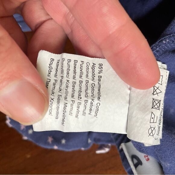 S. Oliver Baby Girl Soft Leggings Stars and Bows Size 3 Months - Picture 4 of 8